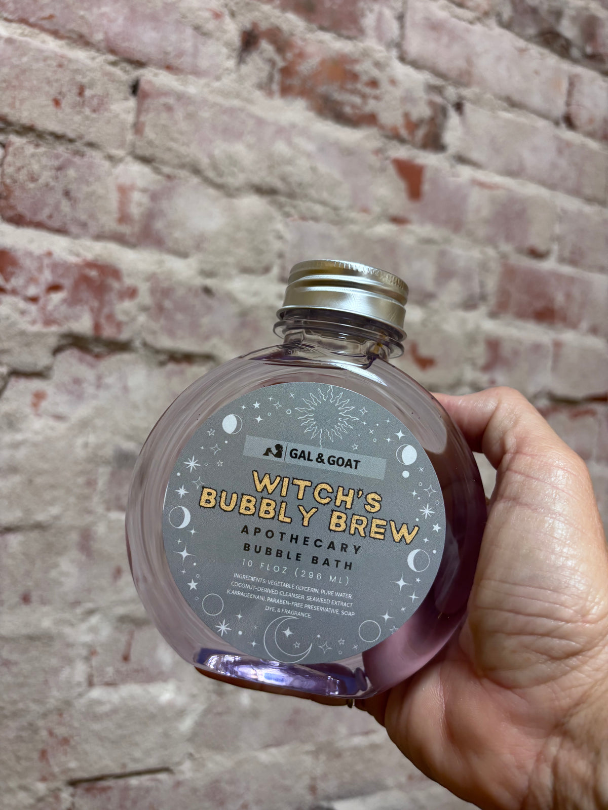 Witch’s Bubbly Brew