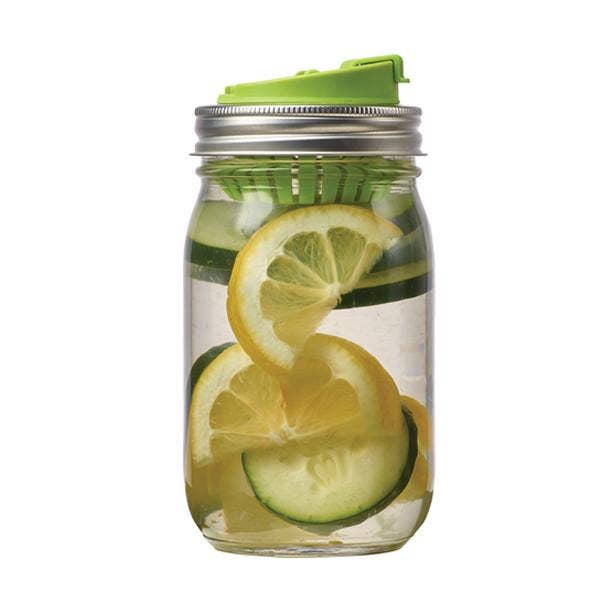 Jarware Fruit Infusion Lid for Regular Mouth Mason Jar