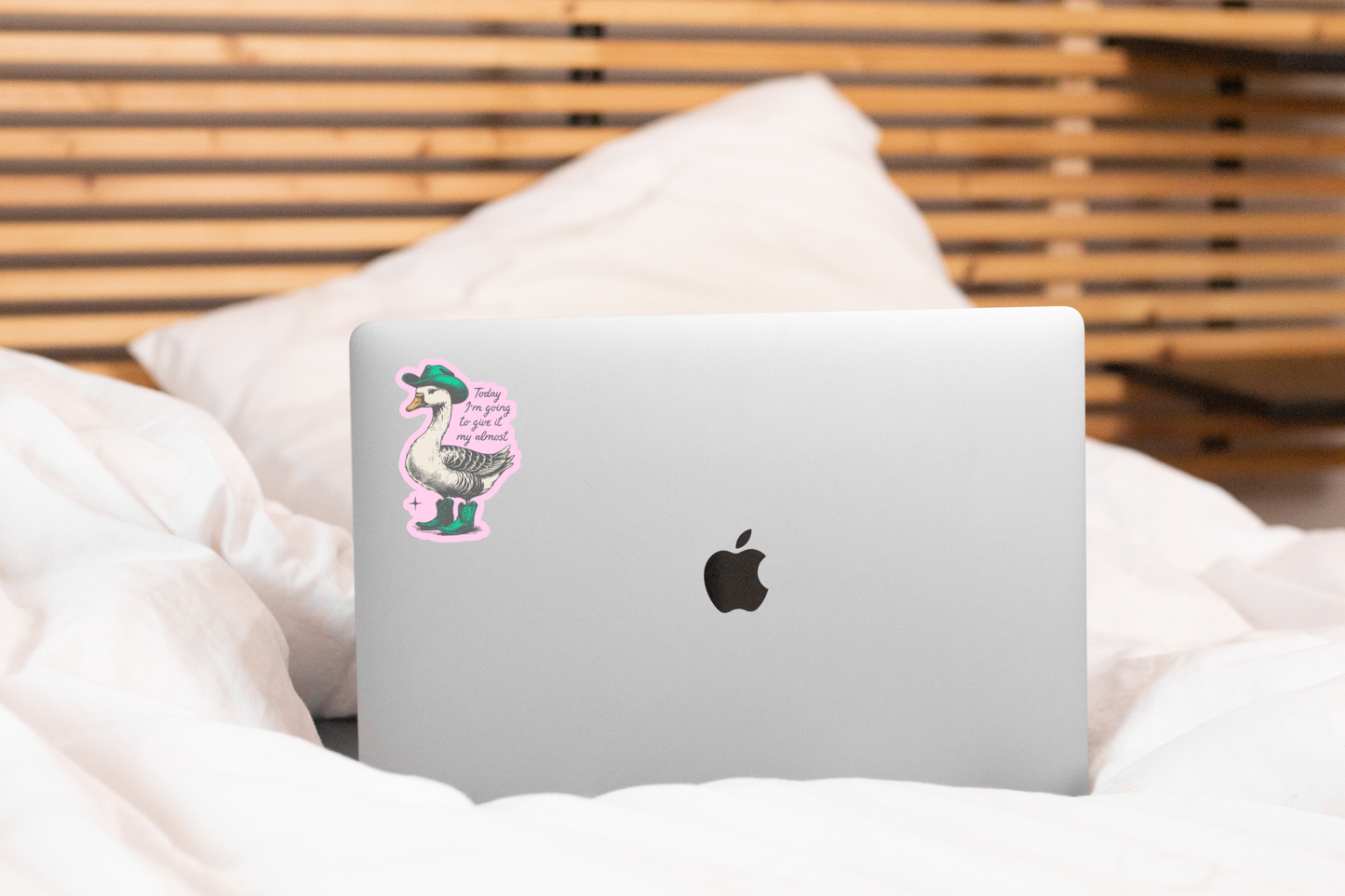 Today I'm Going To Give It My Almost Sticker