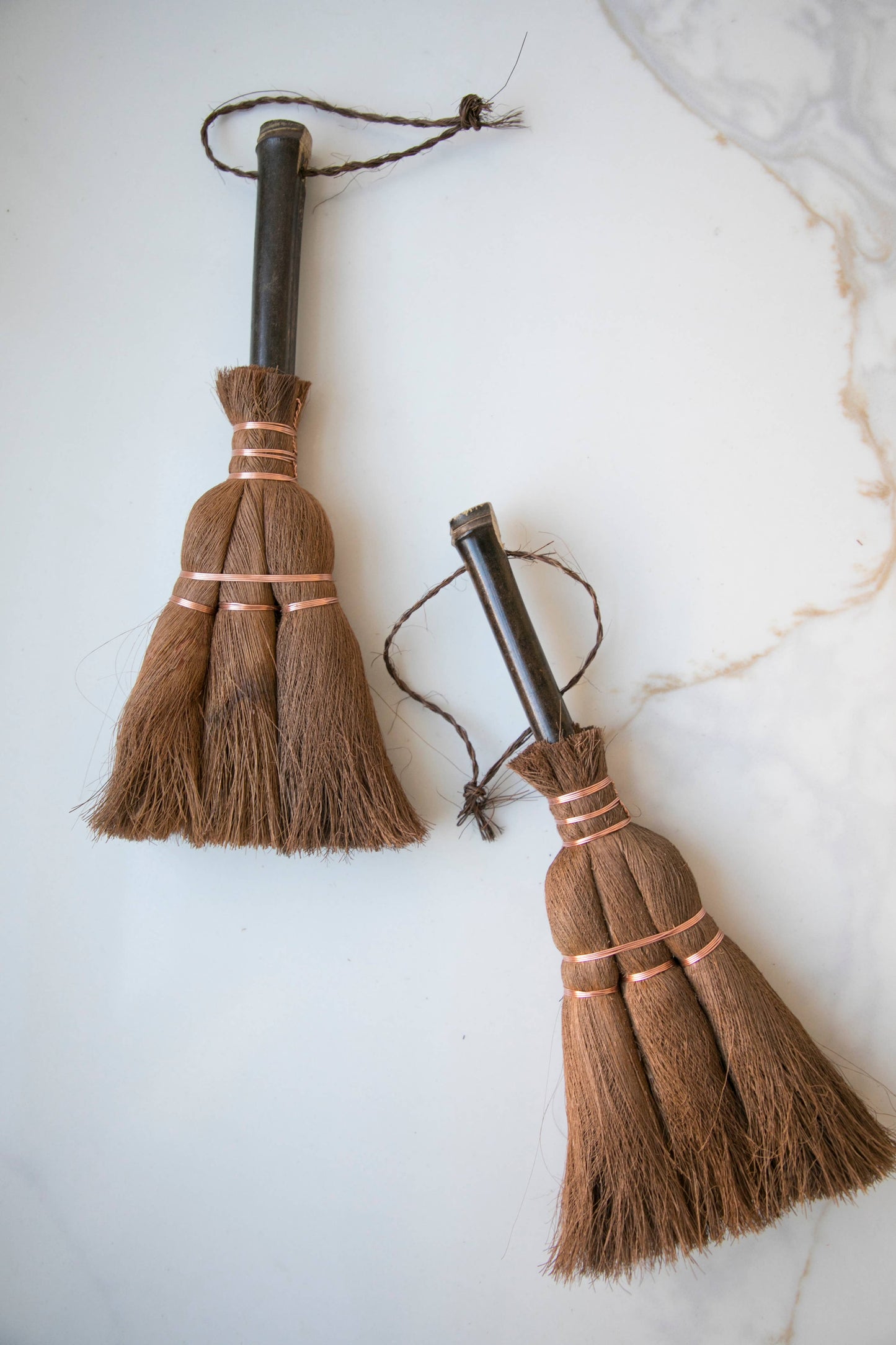 Table Palm Broom with Handle