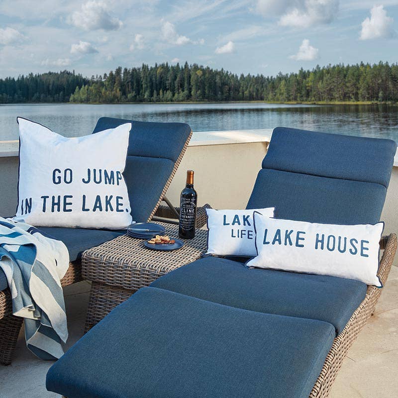 Pillow - Lake Life