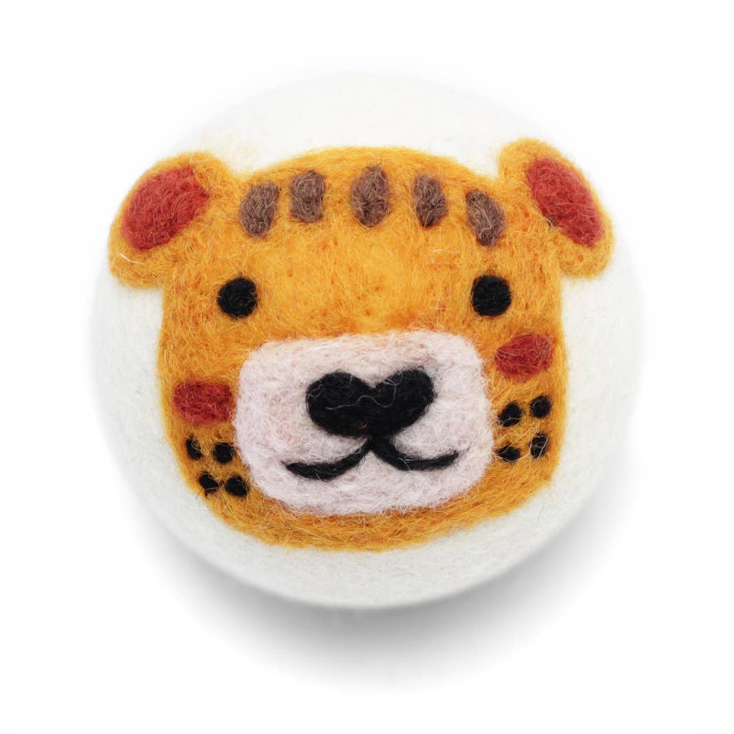 Cute Animals: Eco Wool Dryer Balls Fair-Trade