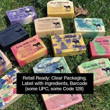 Peppermint Twist Goat Milk Soap