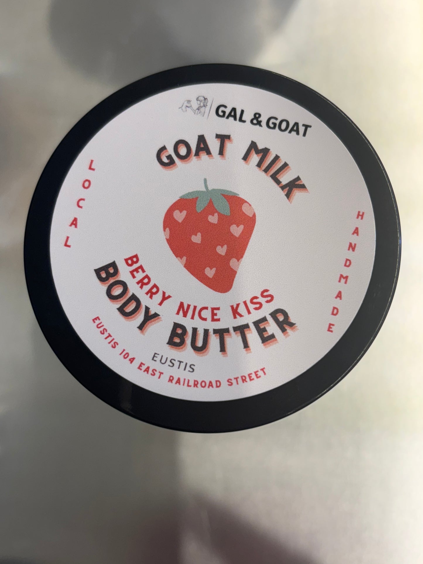 Goat Milk Body Butter - Lotion