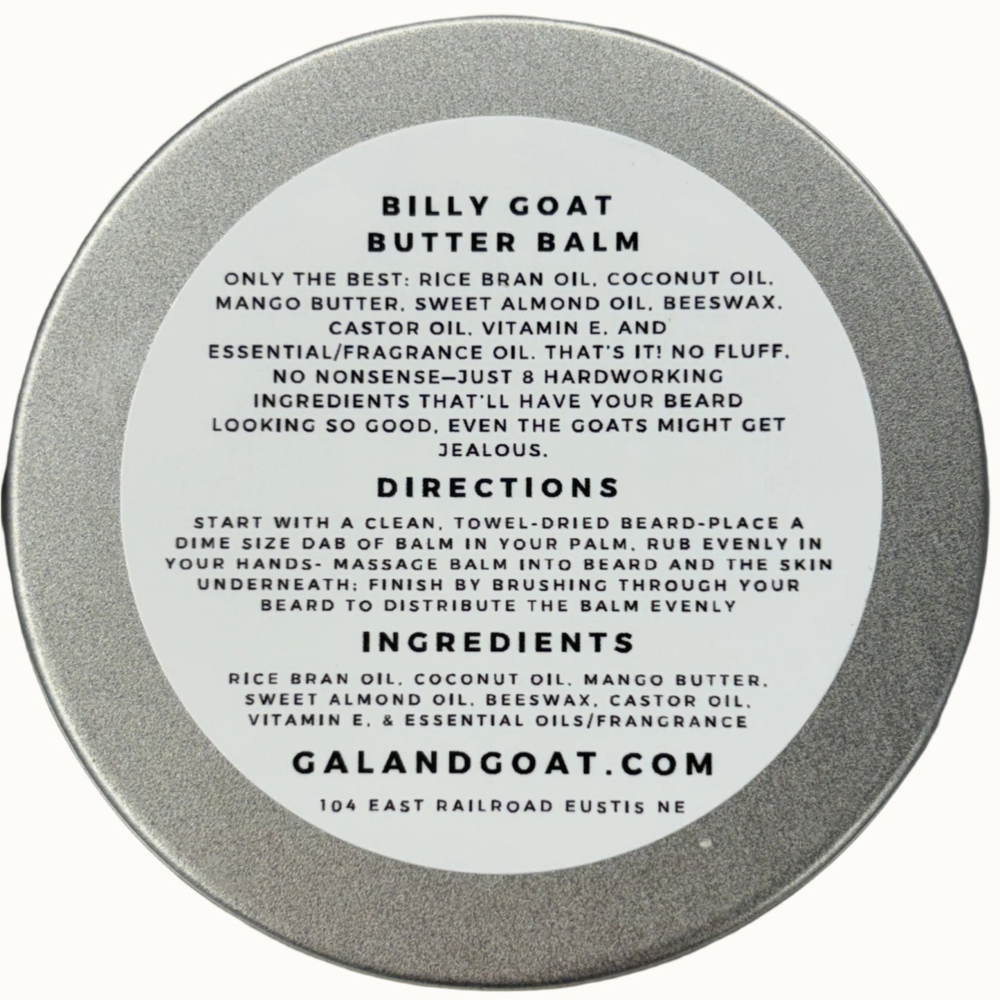 Billy Goat's Balm