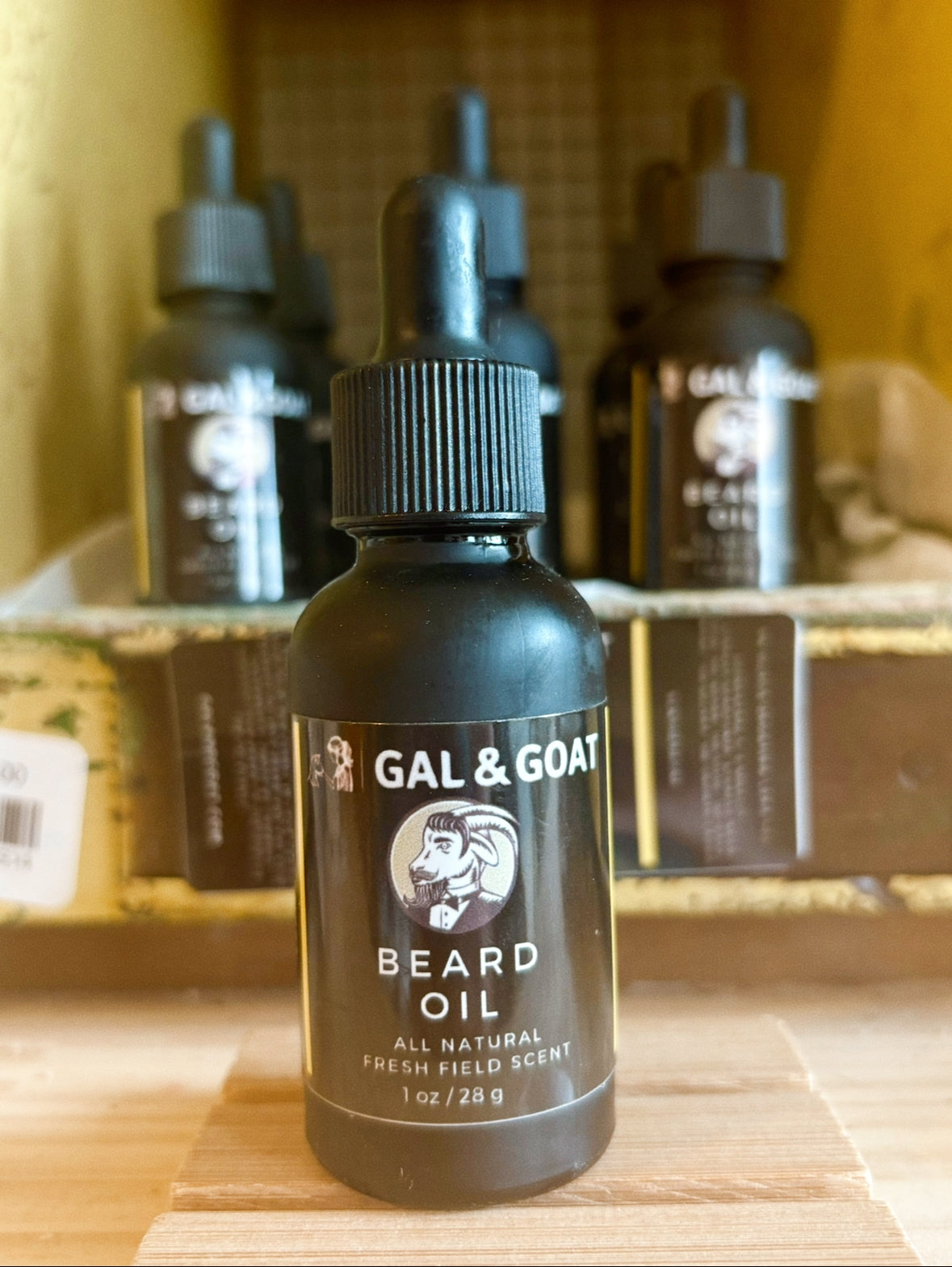 Billy Goat Beard Oil