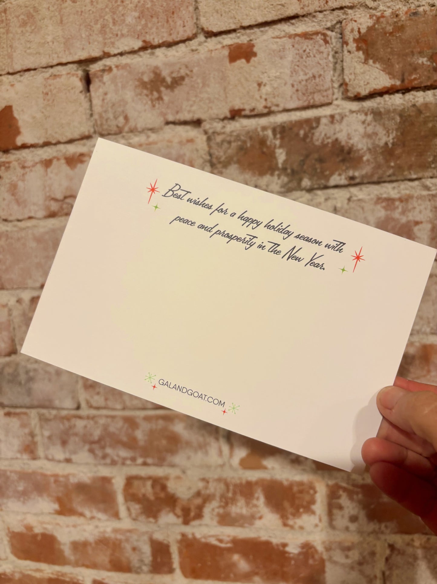 Eustis Christmas Postcard