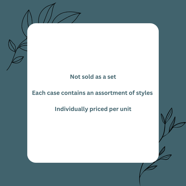 Garden Signs-Antique White-5 Assorted-2x3.5"L