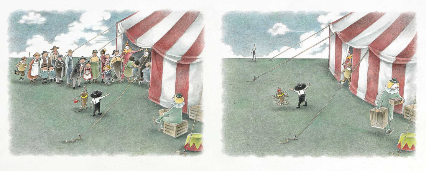 Farmer and the Circus by Marla Frazee