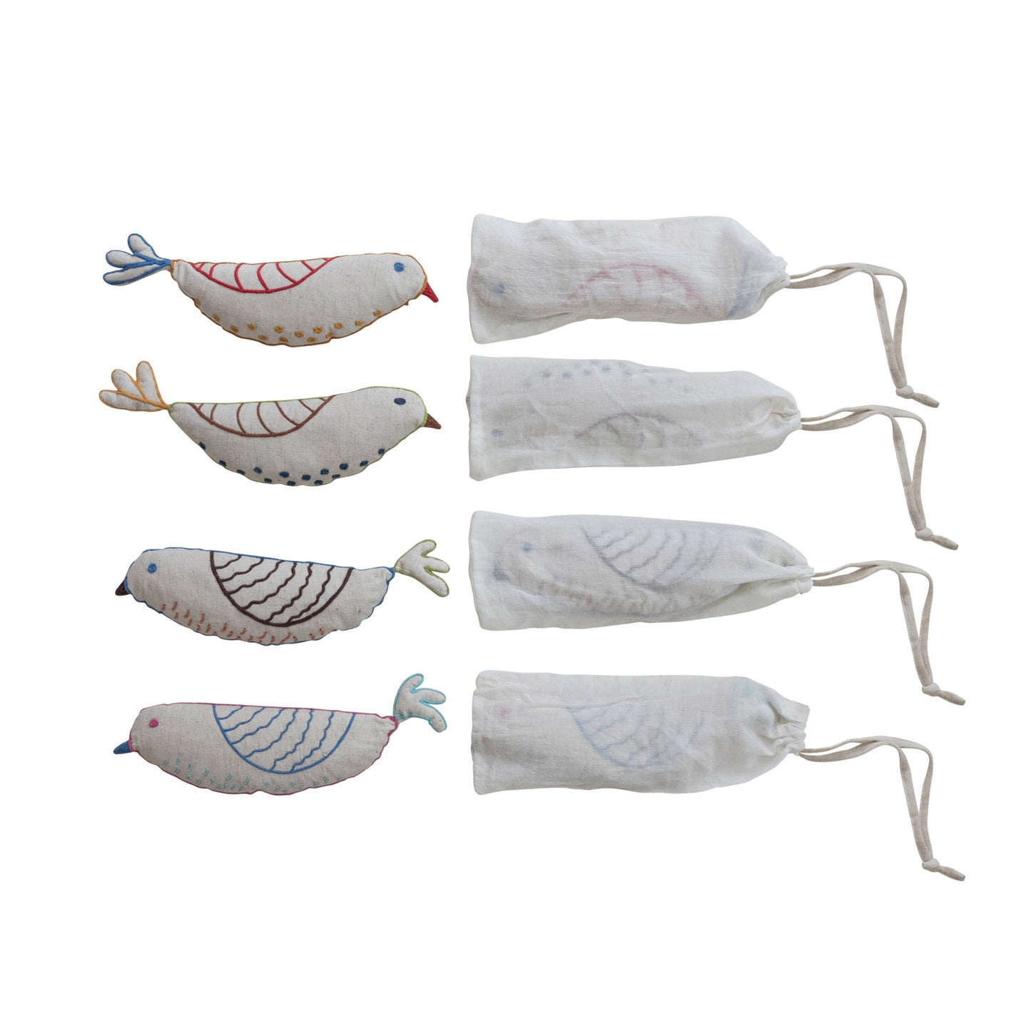 Microwaveable Hot/Cold Pack w/ Natural Lentils & Lavender in Drawstring Bag, 4 Styles