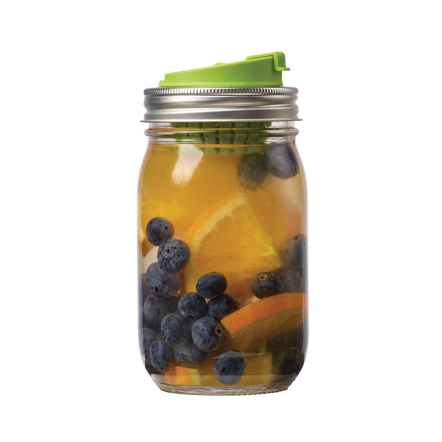 Jarware Fruit Infusion Lid for Regular Mouth Mason Jar