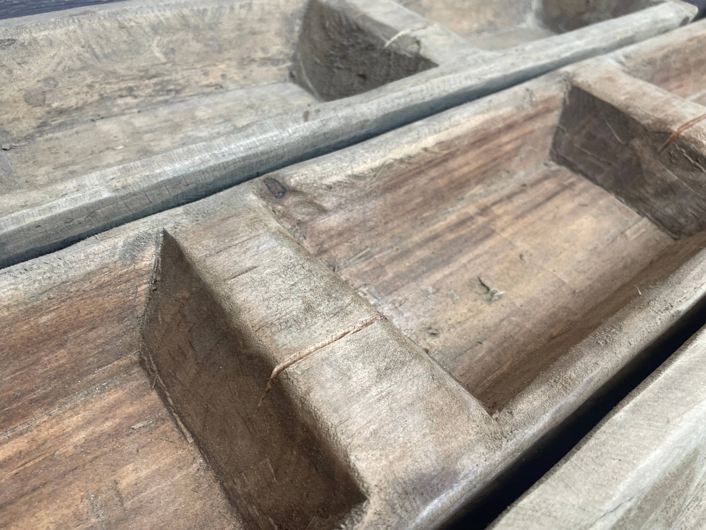 -Dough Bowl-6x40-Unfinished Wood