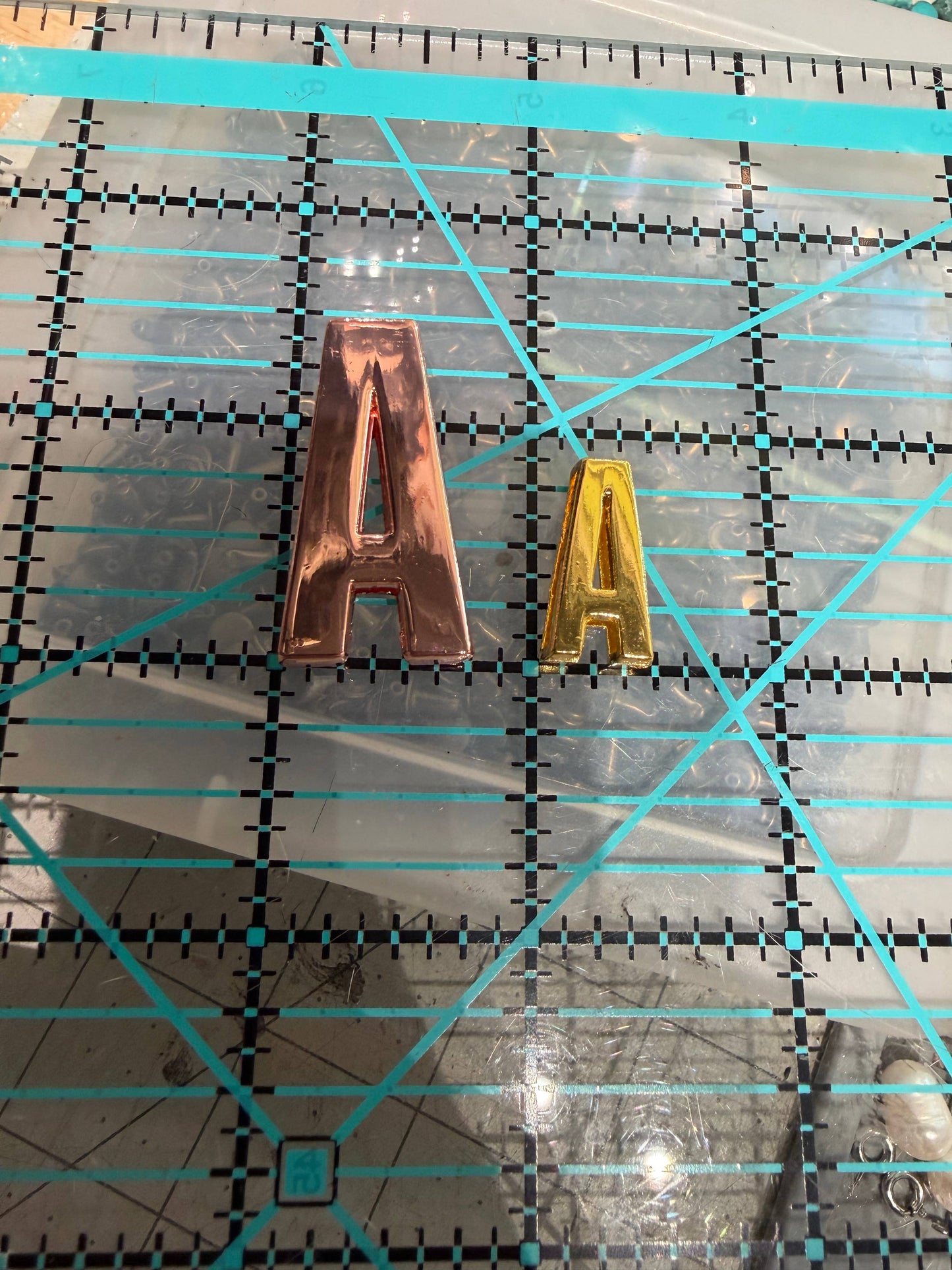 Silver Twilly Letters