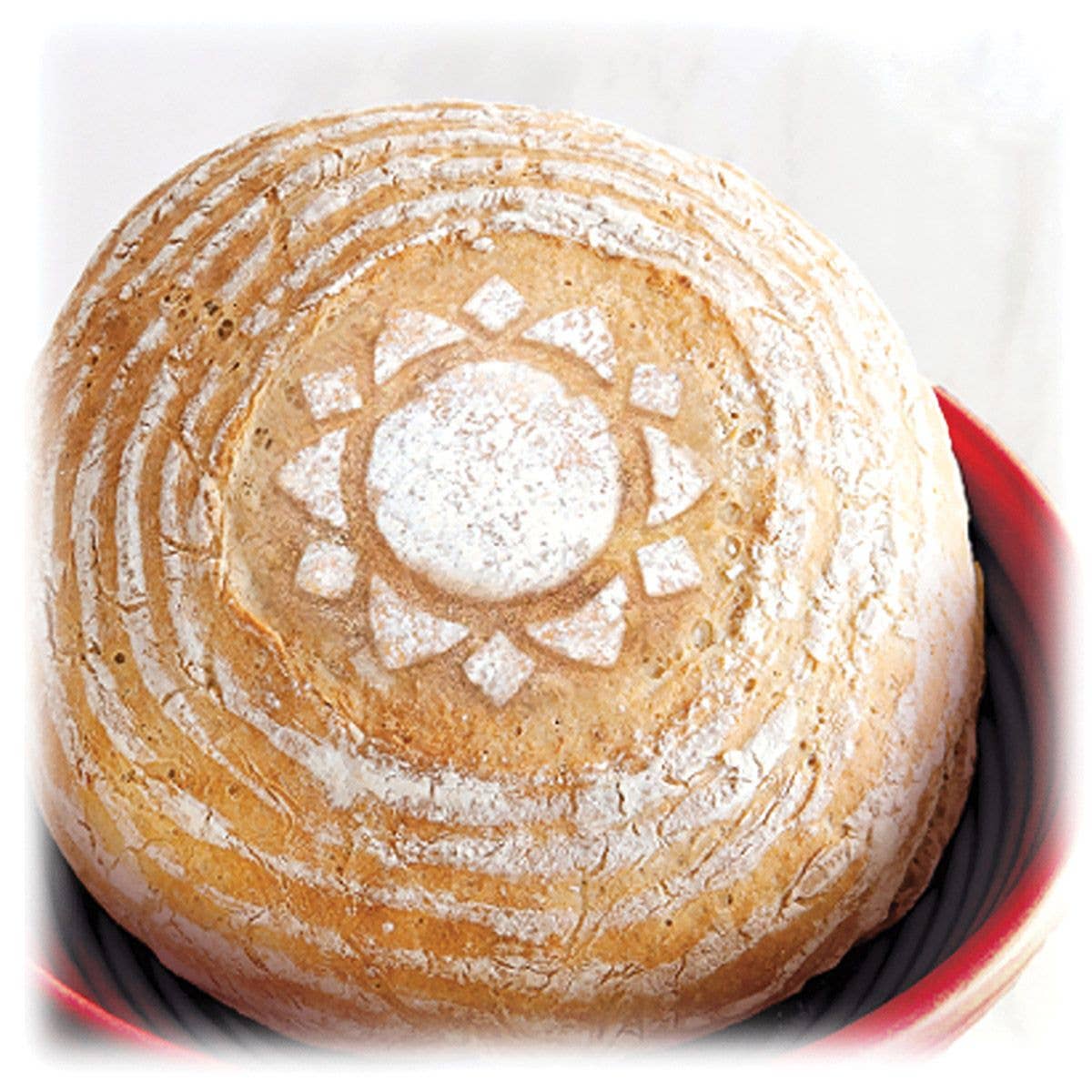 Talisman Bread Embosser, Set Of 2