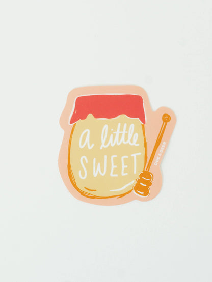 A Little Sweet Honey Sticker