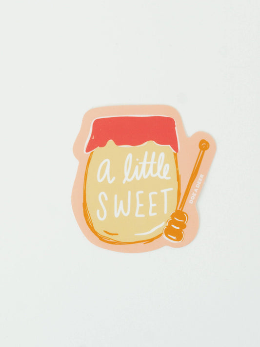 A Little Sweet Honey Sticker