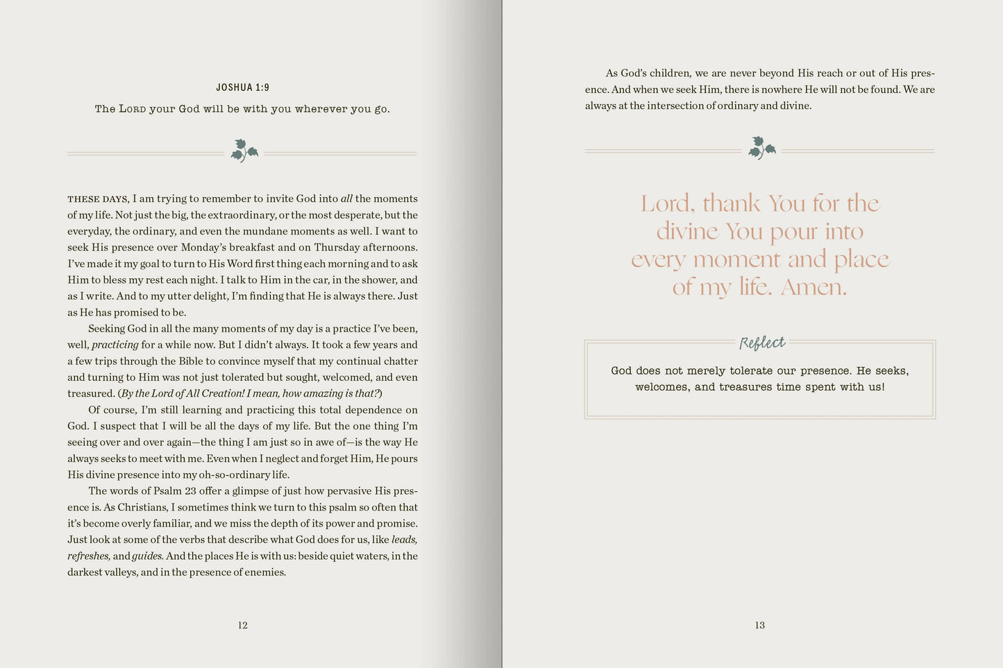 Everyday Joys Devotional