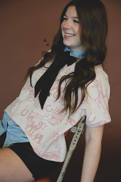 BILLY BLUSH TOP
