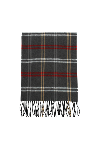 Softer than Cashmere PLAID BUFF Vegan Cashmere Touch Scarves