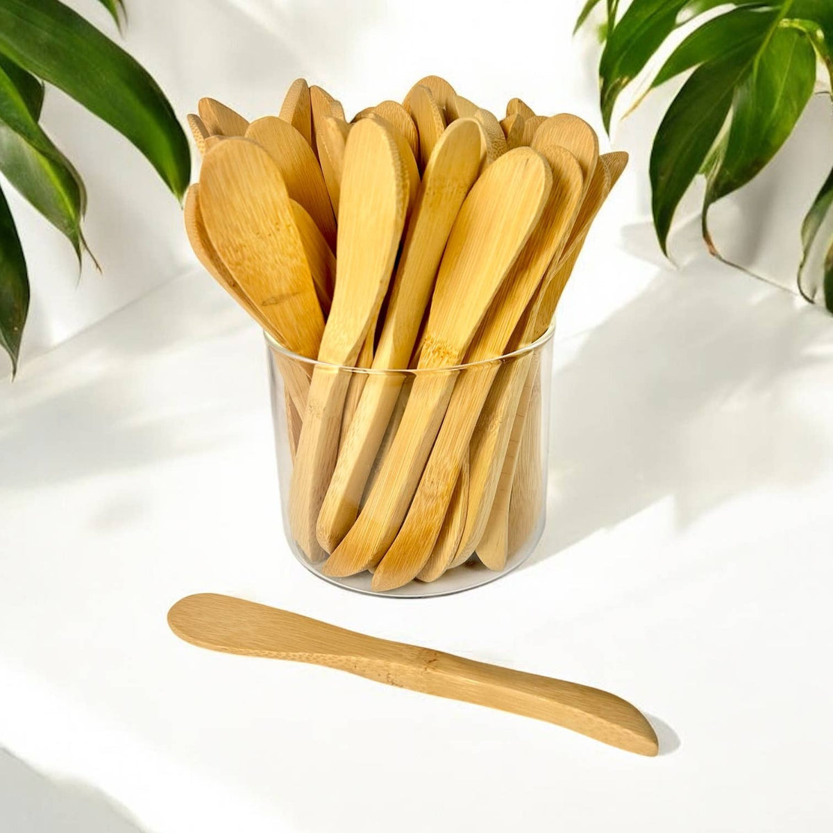 Bamboo Spreading & Butter Knife