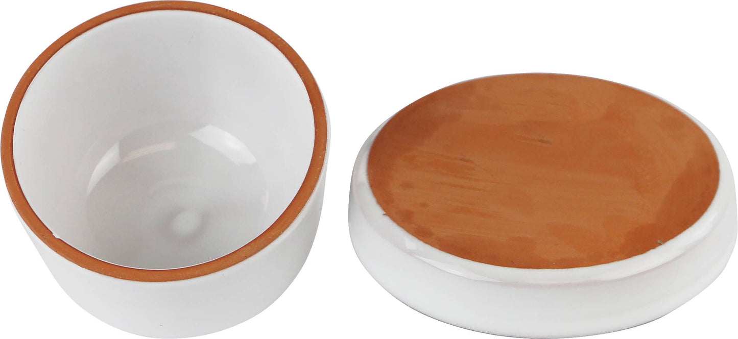 EURITA, Terracotta Garlic Baker (2 Colors)