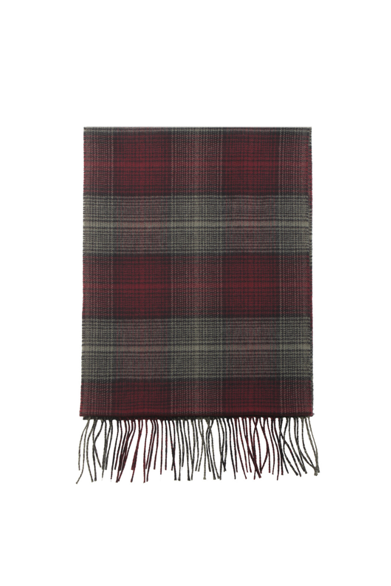 Softer than Cashmere PLAID BUFF Vegan Cashmere Touch Scarves