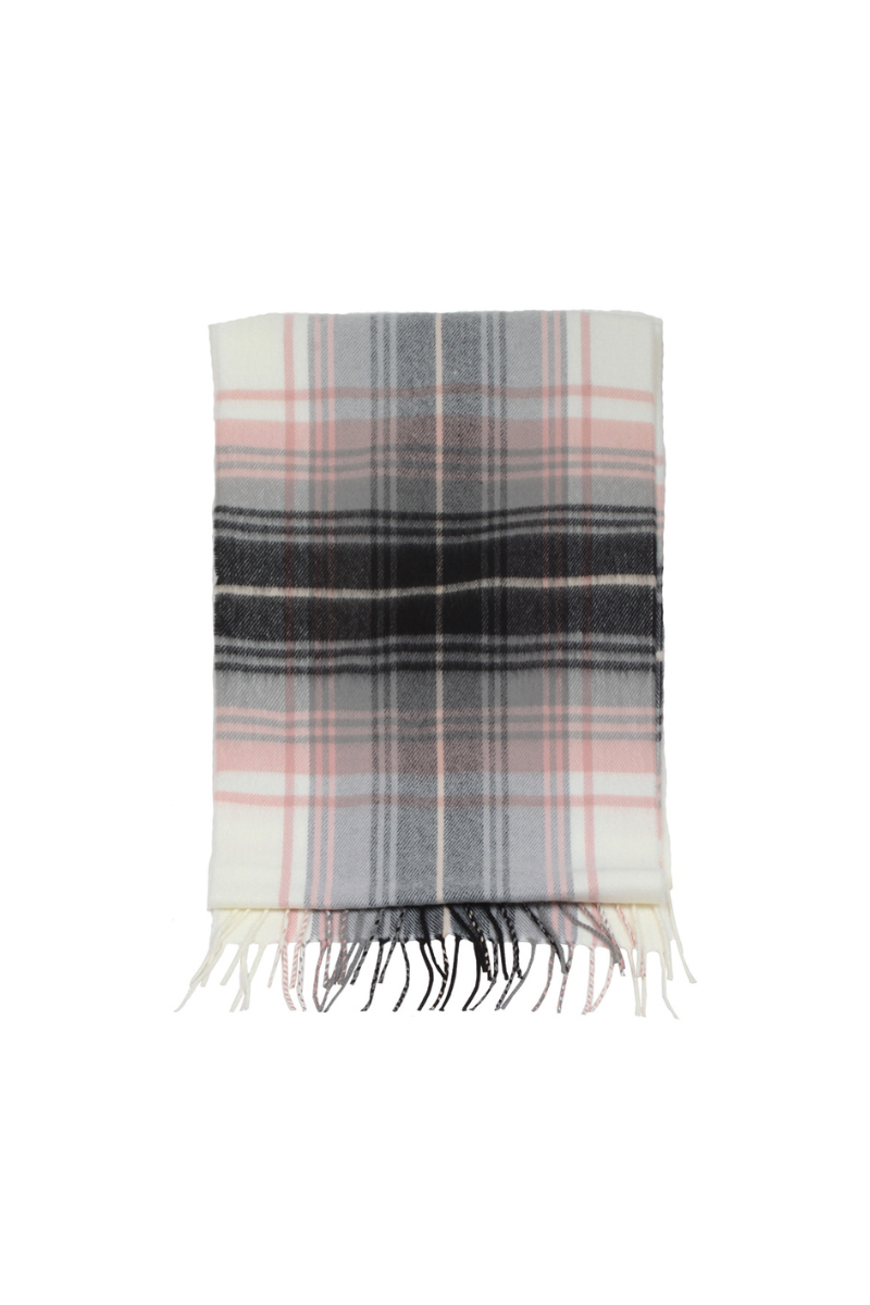Softer than Cashmere PLAID BUFF Vegan Cashmere Touch Scarves