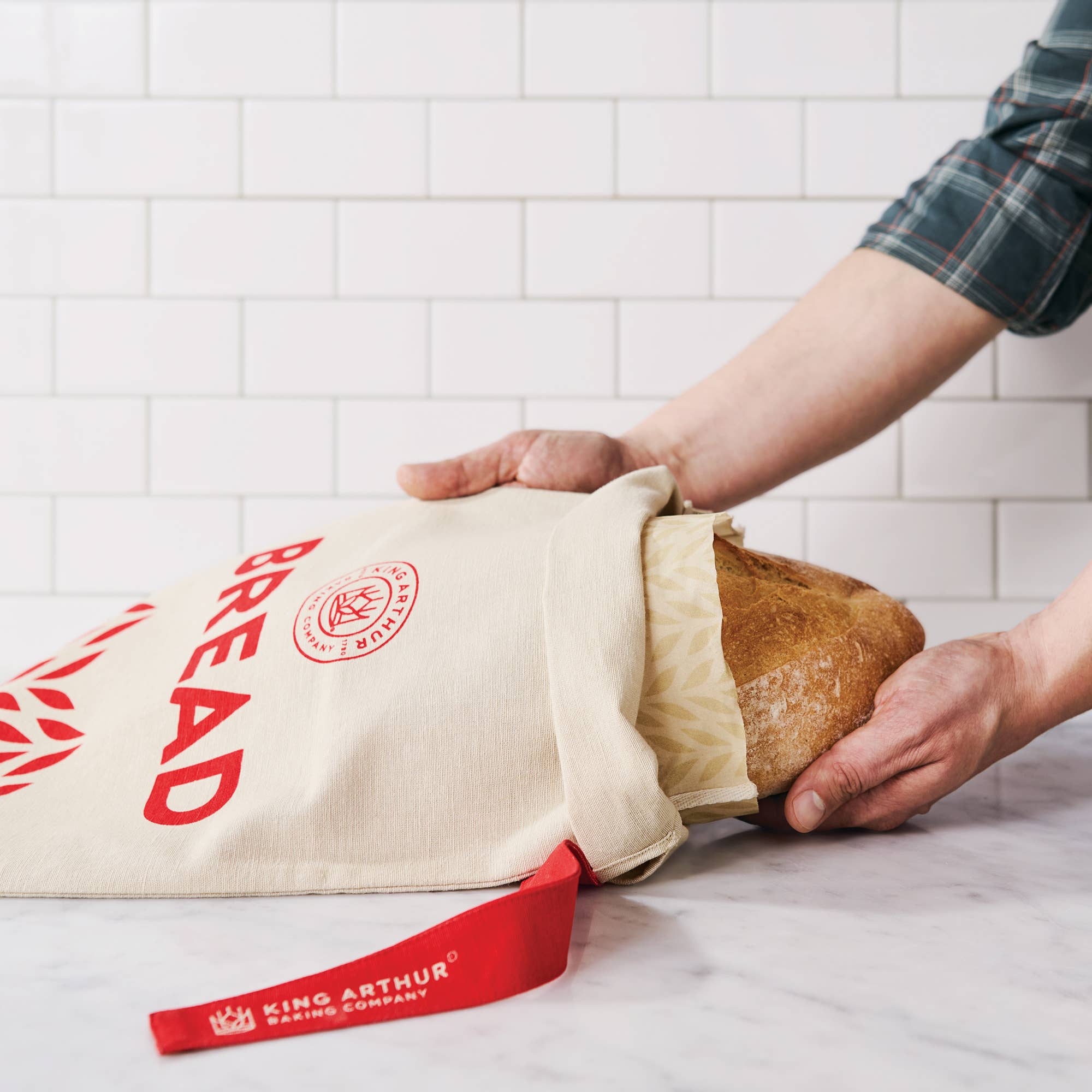 King Arthur Baking Company Bread Bag - Thumbnail 4