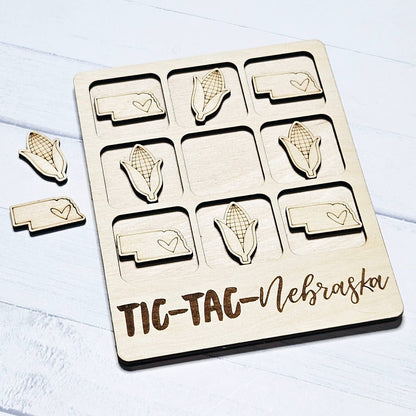 Nebraska Corn Tic-Tac-Toe Game