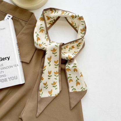 PRINTED ALL-MATCH HAIR TIE FASHION Ties