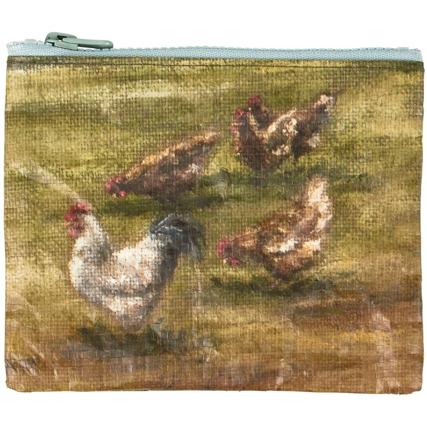 Chickens Zipper Wallet
