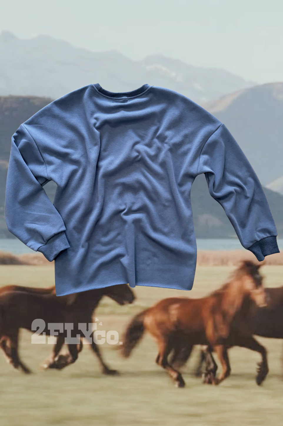 Tacky Stitch Western Saddle Patch Sweatshirt