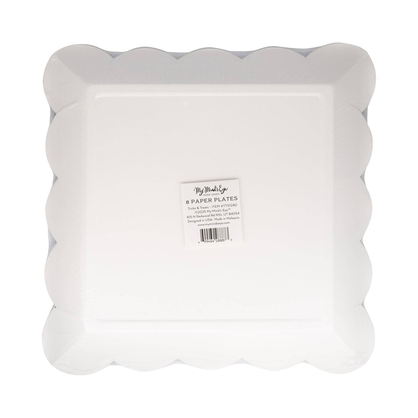 TTS1240 - Tricks & Treats 10" Paper Plate