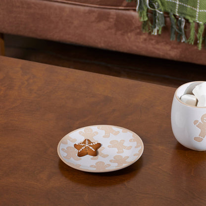 Small Gingerbrad Man Plate