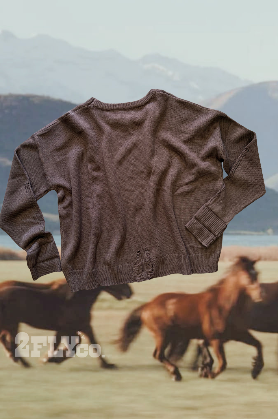 Worn Lucky Lightweight Knit Top