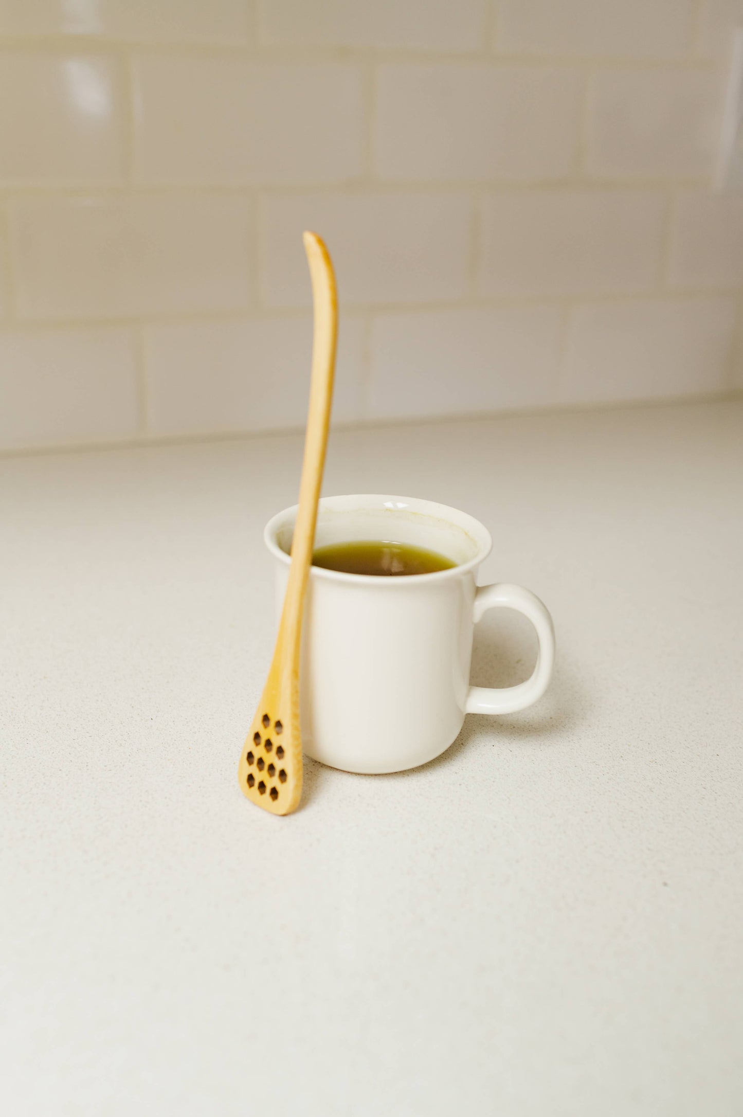 Bamboo Honey Dipper Spoon | Summer Bestseller