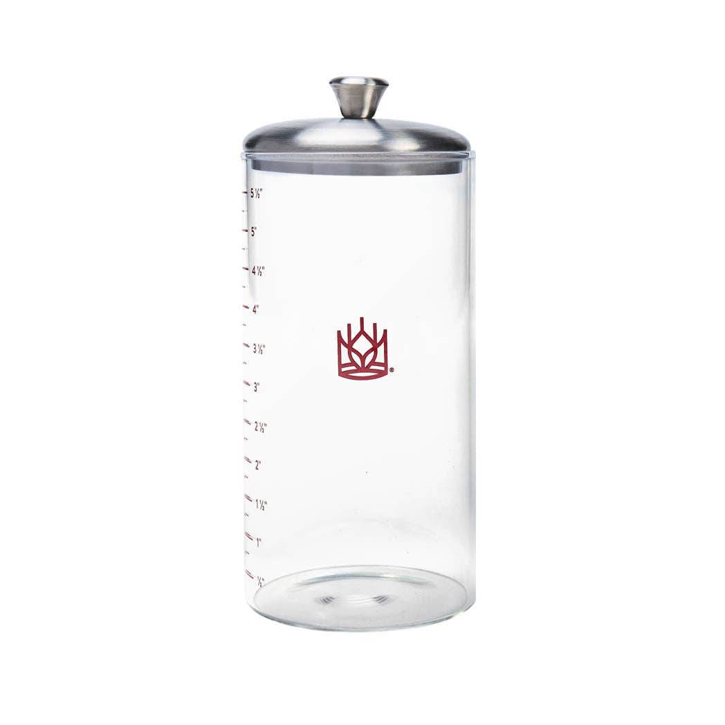 King Arthur Baking Company Petite Glass, 1-Pint Capacity