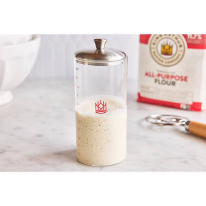 King Arthur Baking Company Petite Glass, 1-Pint Capacity
