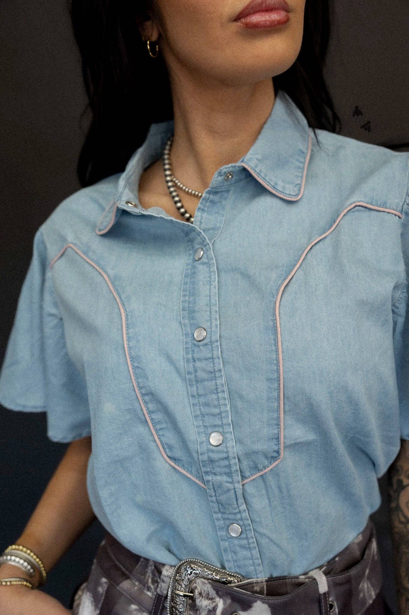 BLUSHIN DENIM