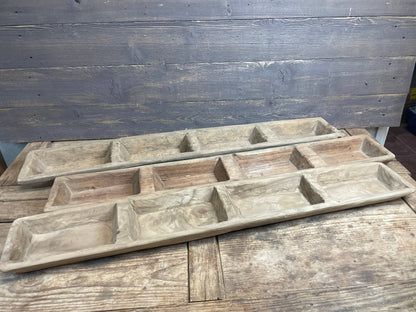 -Dough Bowl-6x40-Unfinished  Wood