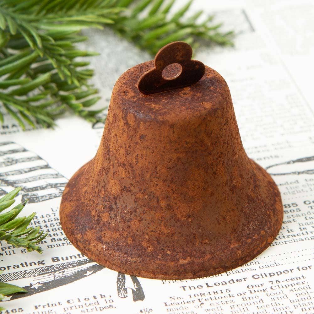 2-1/2" Rusty Tin Liberty Bell (Package of 36 pieces)