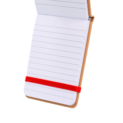 Leatherette Pocket Journal Literally Just A Cowgirl