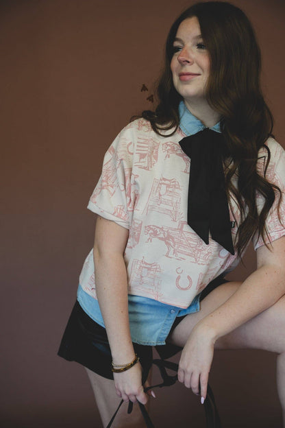 BILLY BLUSH TOP