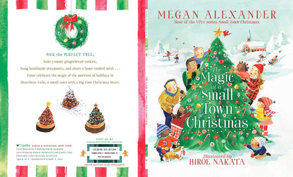 Magic of a Small Town Christmas by Megan Alexander