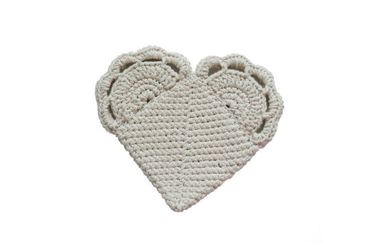 Loving Heart Pot Holder