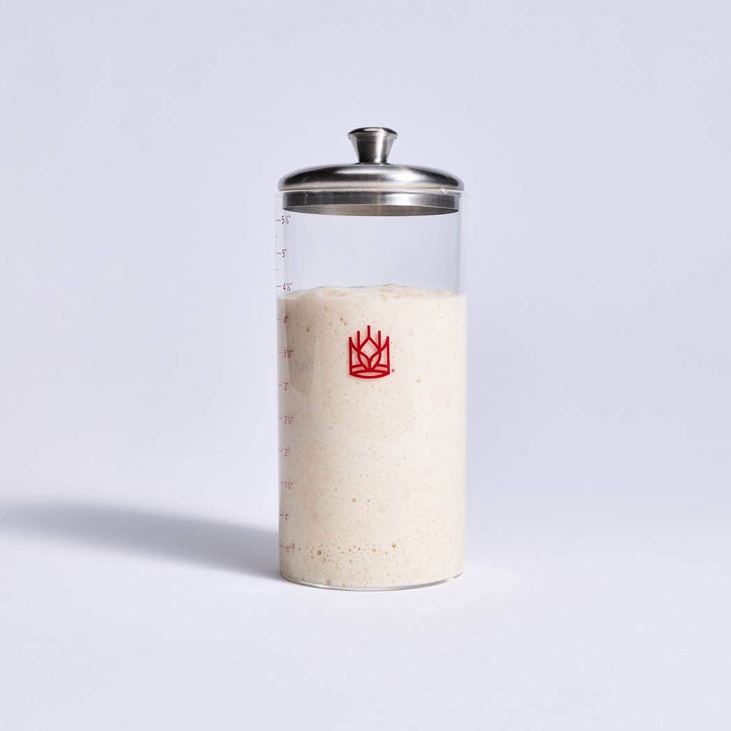 King Arthur Baking Company Petite Glass, 1-Pint Capacity