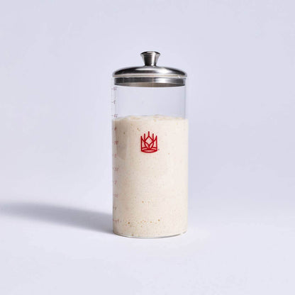 King Arthur Baking Company Petite Glass, 1-Pint Capacity