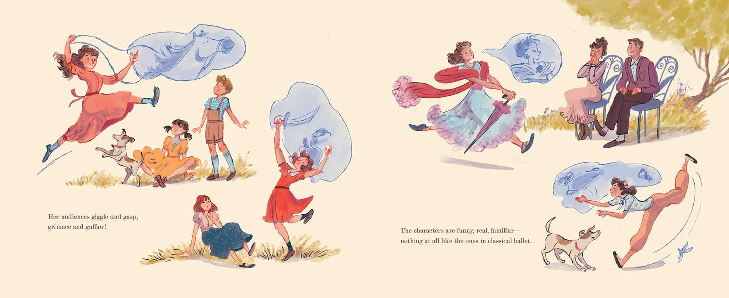 Cowboys at the Ballet by Claire Wrenn Bobrow