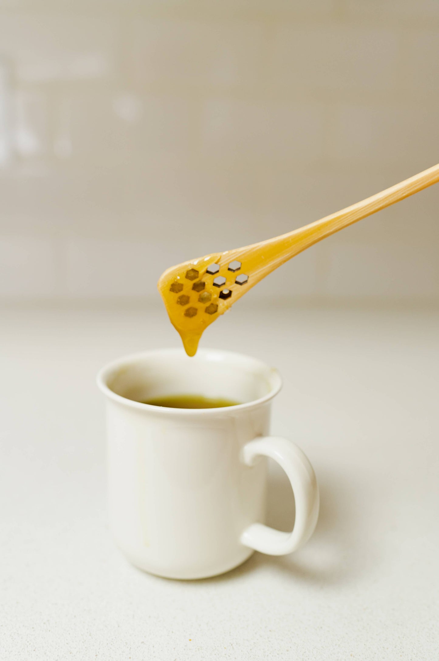 Bamboo Honey Dipper Spoon | Summer Bestseller