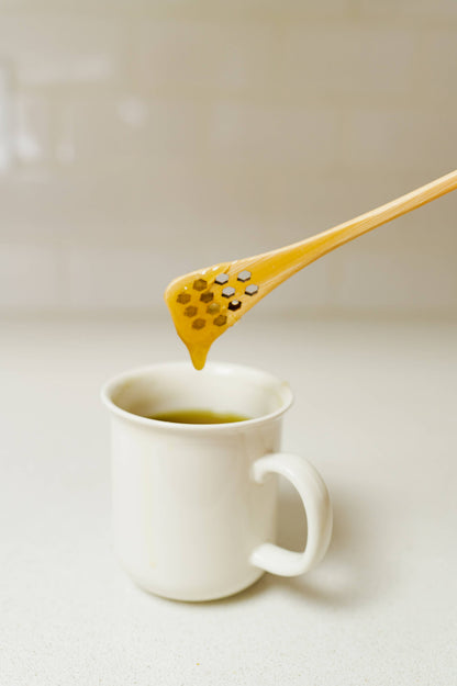 Bamboo Honey Dipper Spoon | Summer Bestseller
